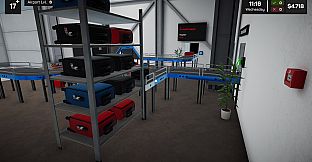Airport Baggage Simulator