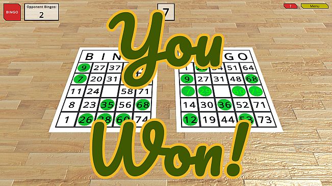 Woohoo! - Game "Bingo Frenzy"