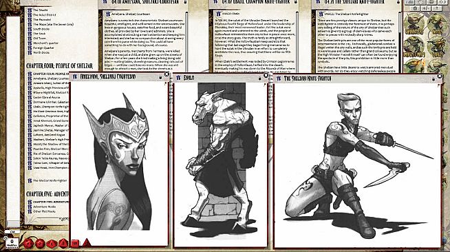 Fantasy Grounds - Shelzar City of Sin (PFRPG)