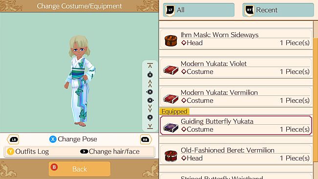 Japanese Autumn Festival Set - WorldNeverland - Daily Life in the Elnea Kingdom - Another Life Adventure