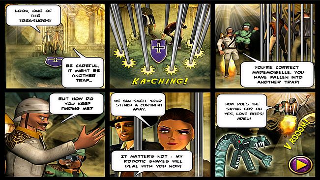 Hide and Secret Treasure of the Ages