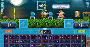 Pixel Worlds: MMO Sandbox