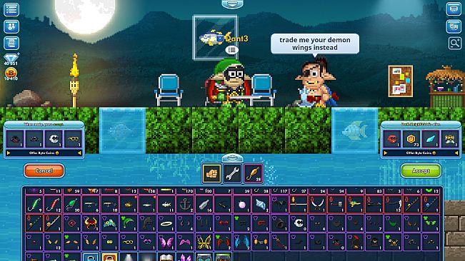 Pixel Worlds: MMO Sandbox