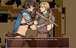 Forged Desires: A Bara JRPG