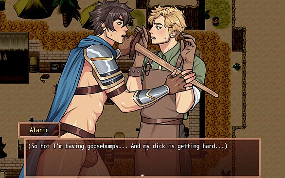 Forged Desires: A Bara JRPG