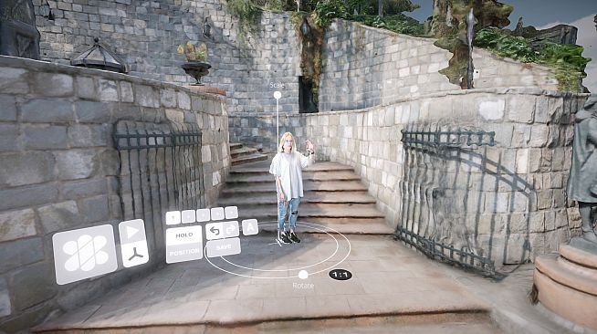 EF EVE - Volumetric Video Platform (VR & Desktop)