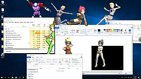 Ultimate Desktop Character Engine