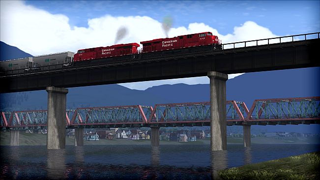 Train Simulator: Canadian Mountain Passes: Revelstoke-Lake Louise