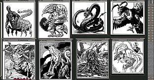 Fantasy Grounds - MC11 Monstrous Compendium Forgotten Realms Appendix (2E)