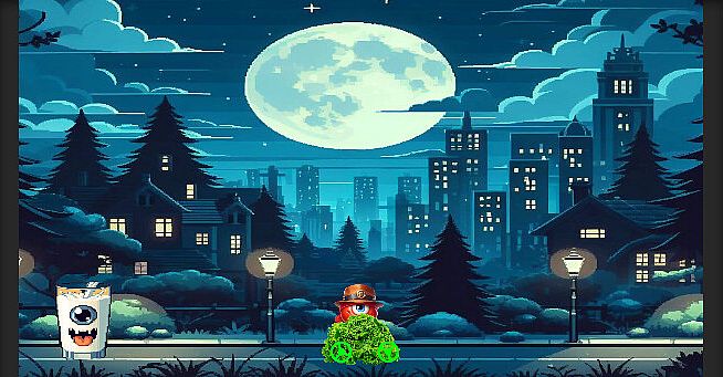 arcade games collection-The strangest game in the world 11