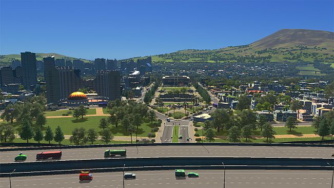 Cities: Skylines - CCP: Africa in Miniature