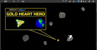 Rock 'N Roll Gold Heart Hero Support ZaxtorGameS DLC