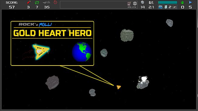 Rock 'N Roll Gold Heart Hero Support ZaxtorGameS DLC