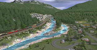 Trainz Route: Canadian Rocky Mountains - Columbia River Basin