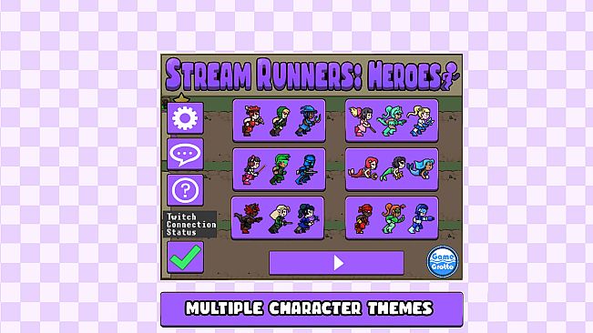 Stream Runners: Heroes