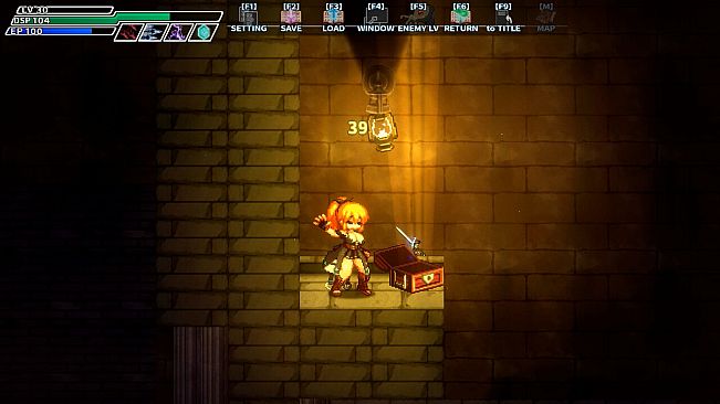 Sexual Sealing Dungeon: Eronest