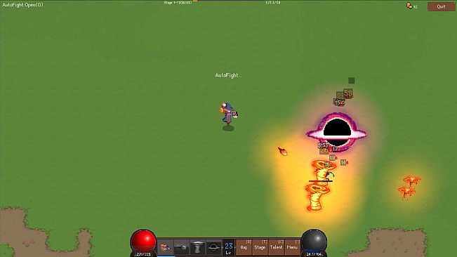 Shadow Mist Idle