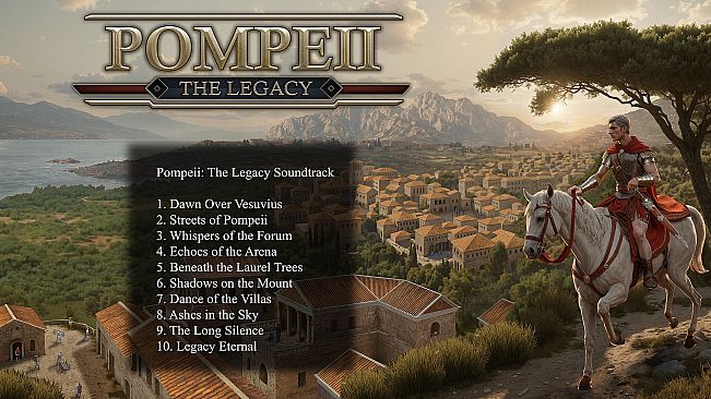 Pompeii: The Legacy Soundtrack