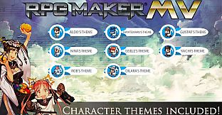 RPG Maker MV - Cover Art Characters Pack