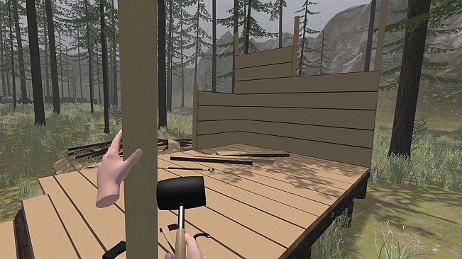 Forest Construction VR