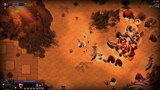 Hero Siege - Bounty Hunter (Skin)