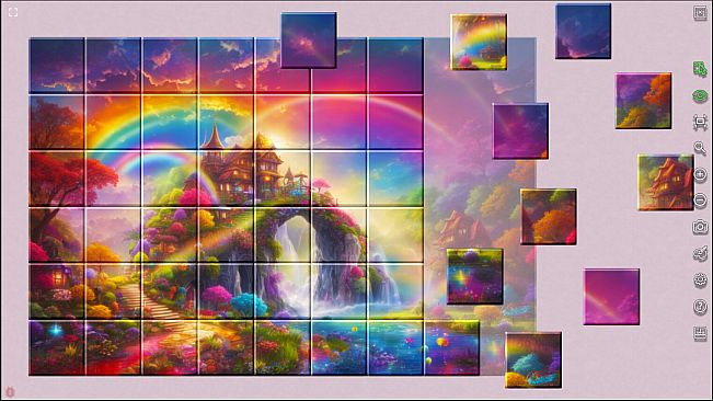 Master of Pieces Jigsaw Puzzle DLC - Unknown Worlds