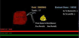 Mine Crazy: The Korean Grinder