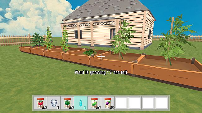 Farmer’s Market Simulator