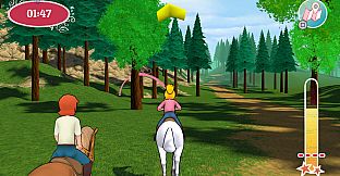 Bibi & Tina at the Horse Farm