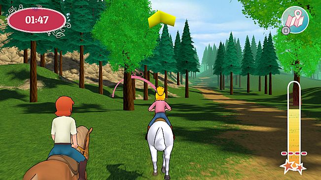 Bibi & Tina at the Horse Farm