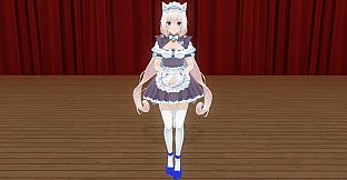 CUSTOM ORDER MAID 3D2 × NEKO WORKS: NEKOPARA - Vanilla maid clothes set