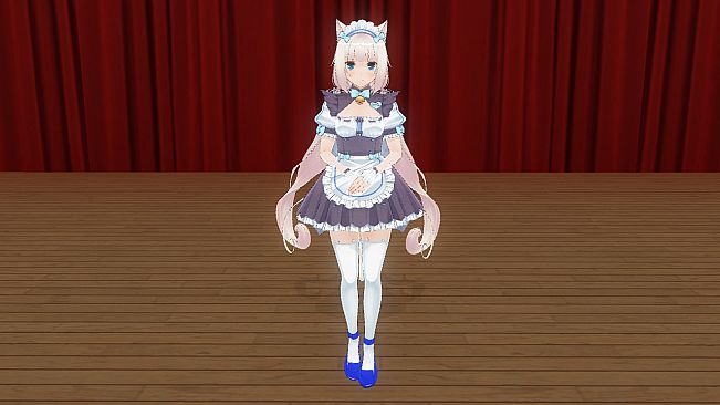 CUSTOM ORDER MAID 3D2 × NEKO WORKS: NEKOPARA - Vanilla maid clothes set