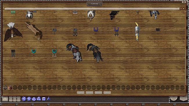 Fantasy Grounds - Devin Night Token Pack #114: Magical Mounts (Token Pack)