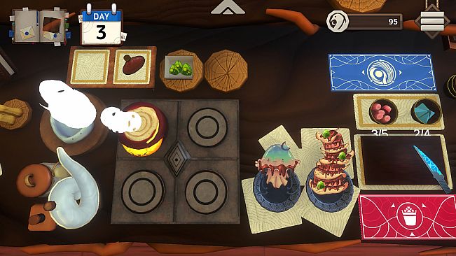 Crystal Crepes: Tales of Food and Magic