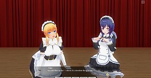 CUSTOM ORDER MAID 3D2 Quiet and love to be pampered, Bookworm GP-01