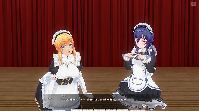 CUSTOM ORDER MAID 3D2 Quiet and love to be pampered, Bookworm GP-01