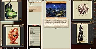 Fantasy Grounds - Pathfinder RPG - Campaign Setting: Numeria, Land of Fallen Stars