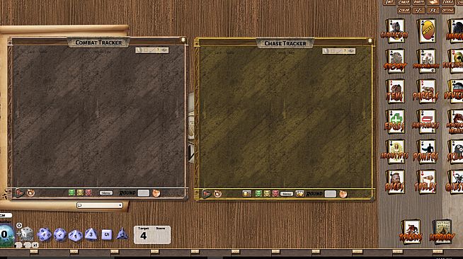 Fantasy Grounds - Fantasy Skin (Savage Worlds)