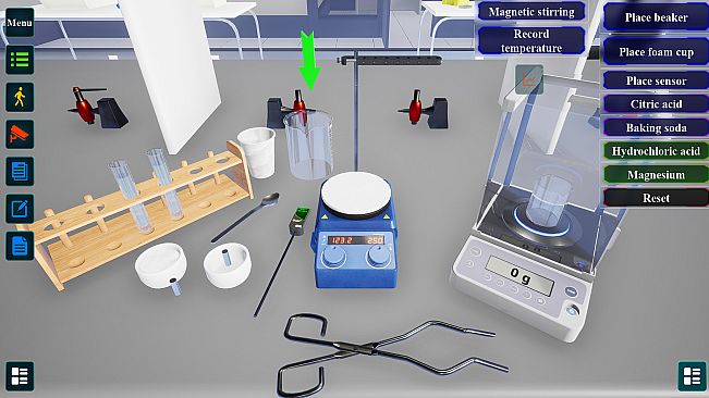 Steam To Teach Chemistry 101