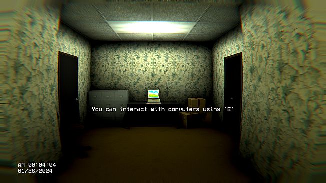 The Backrooms: Unseen Tapes