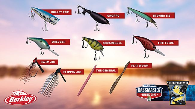 Bassmaster Fishing 2022: Elite Fishing Equipment Pack
