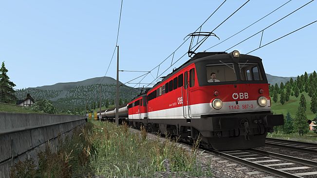 Train Simulator: ÖBB 1142 Loco Add-On