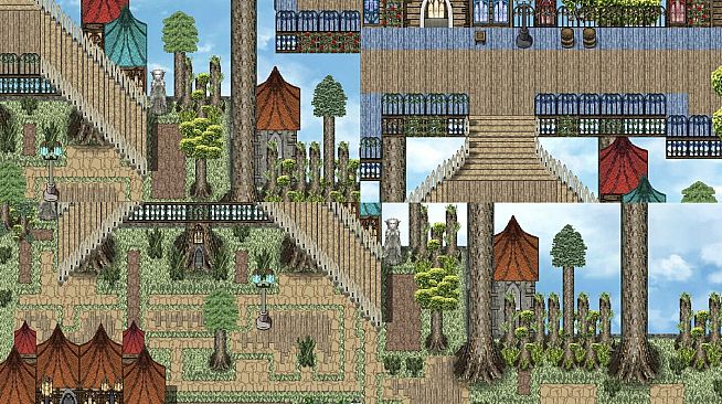 RPG Maker MZ - NEONPIXEL - MEGA ADVENTURE SET