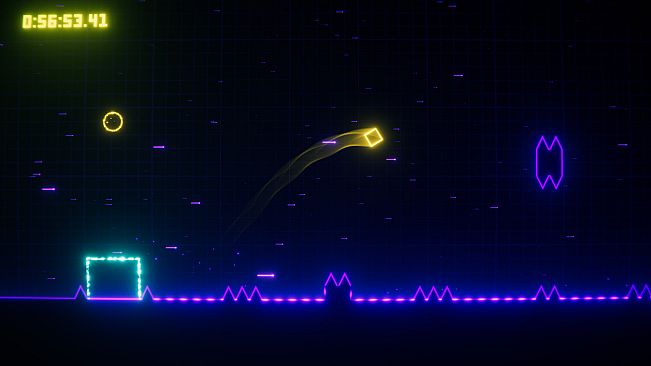 Q - A Neon Platformer