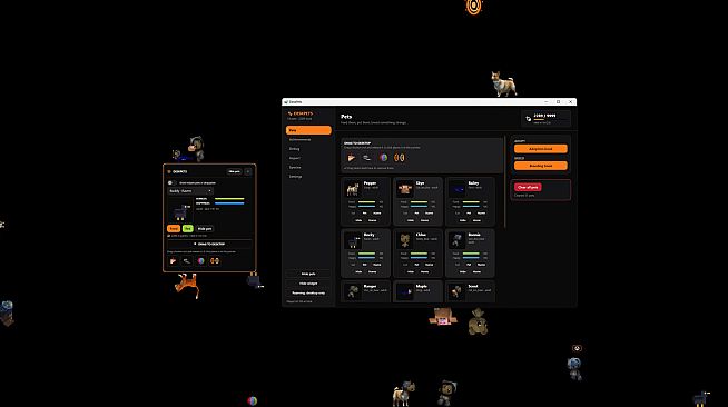 DeskPets - Desktop Idle Companion