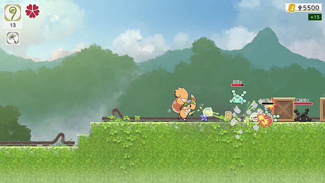 夏まつりのハナビィ Hanaby's Summer Festival