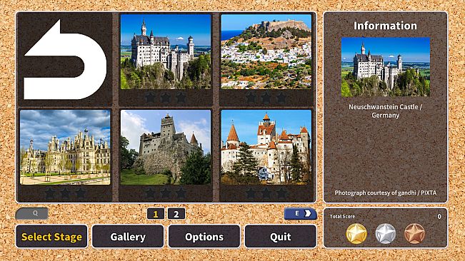 Jigsaw Masterpieces : Beautiful Castles in the World