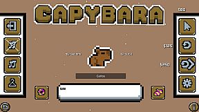Capybara Achievement Clicker