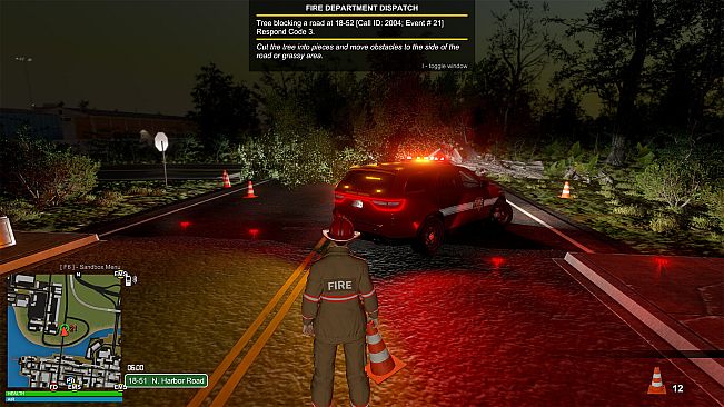 Flashing Lights: Guerrero Pursuit SUV Pack