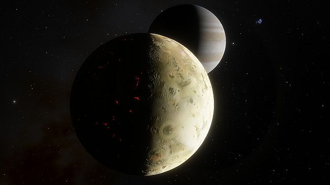 SpaceEngine - Jupiter System HD